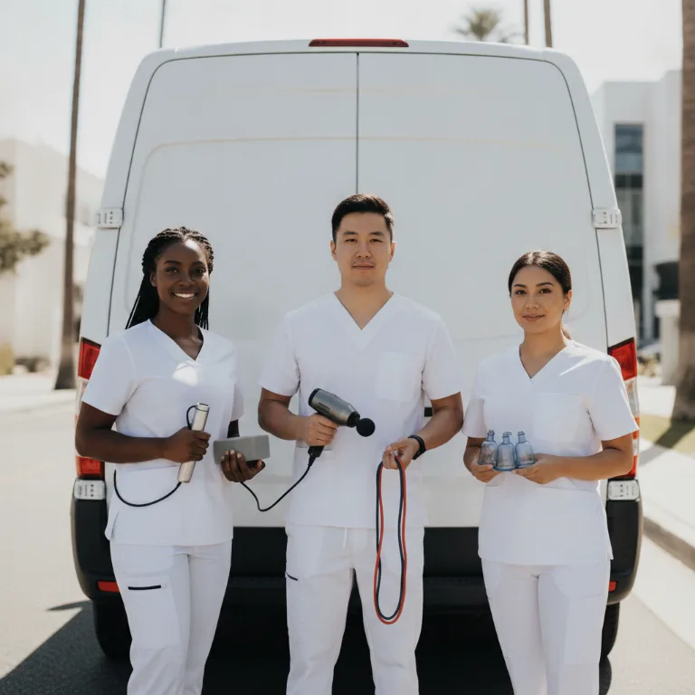 Chiropractor team in Delta
