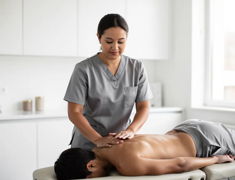 Chiropractor service in Delta